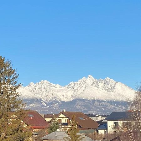 Sebivi Apartments Baroko & Family Poprad Buitenkant foto