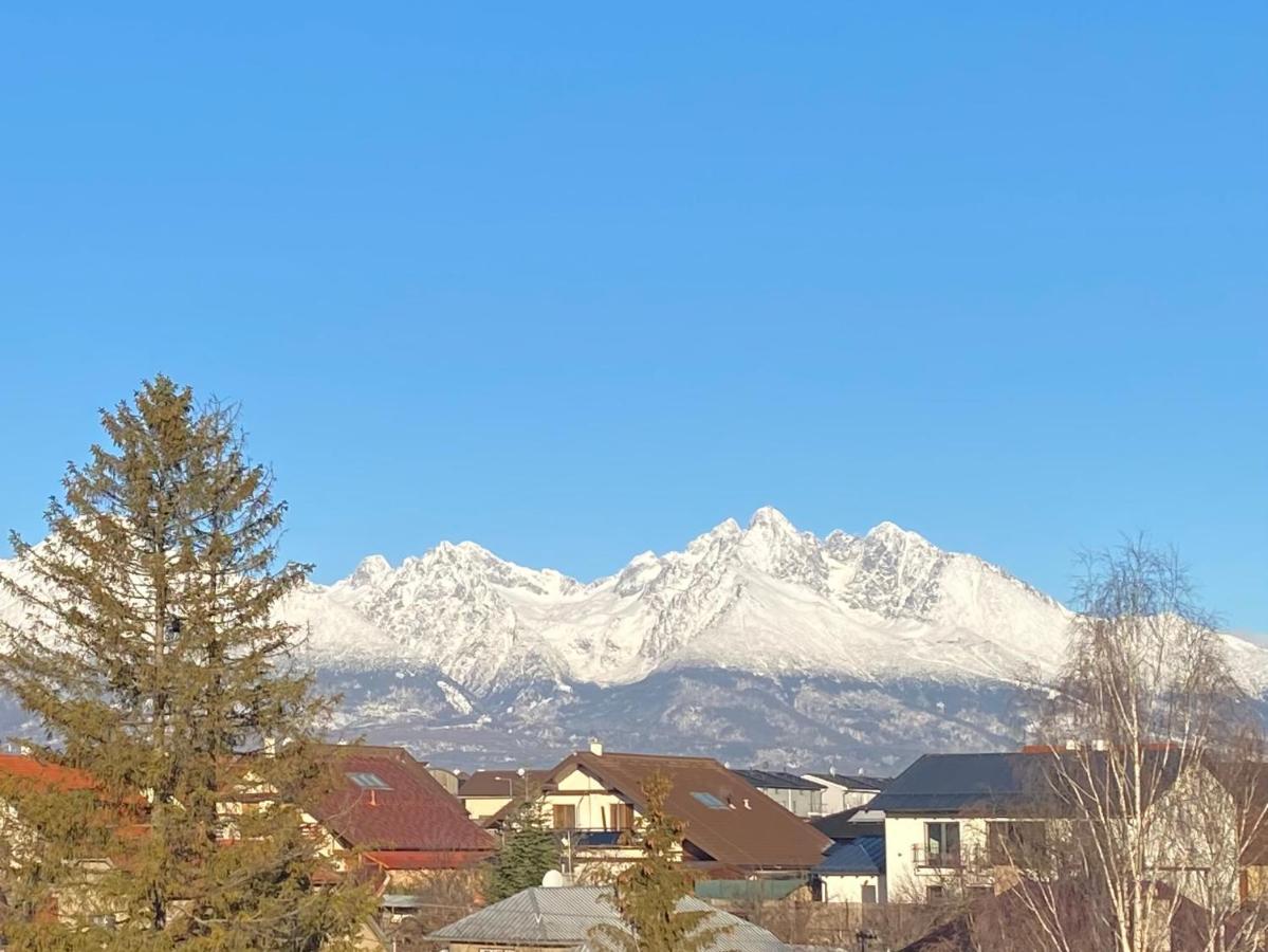 Sebivi Apartments Baroko & Family Poprad Buitenkant foto